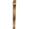 Ekena Millwork Funston Traditional Rough Sawn Bracket, Western Red Cedar, 4"W x 38"D x 46"H BKT04X38X46FST01RWR - alternate 2
